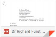 Dr Richard Furst Report 29042014