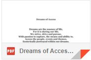 Dreams of Access